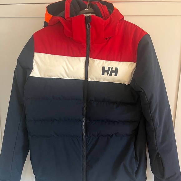 Helly Hansen Other - Big Boys Helly Hansen Matching Ski Coat And Pants